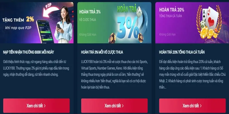 Ưu đãi đăng ký tài khoản 88clup